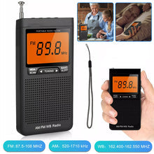 Portable Pocket AM/FM Radio - product detail 2