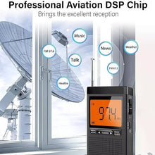 Portable Pocket AM/FM Radio - product detail 4