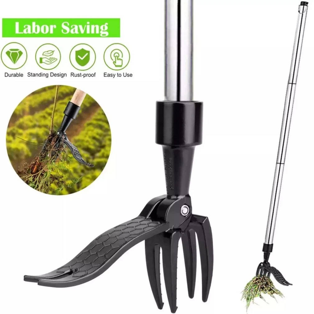Stand Up Weed Puller Tool - product detail 3