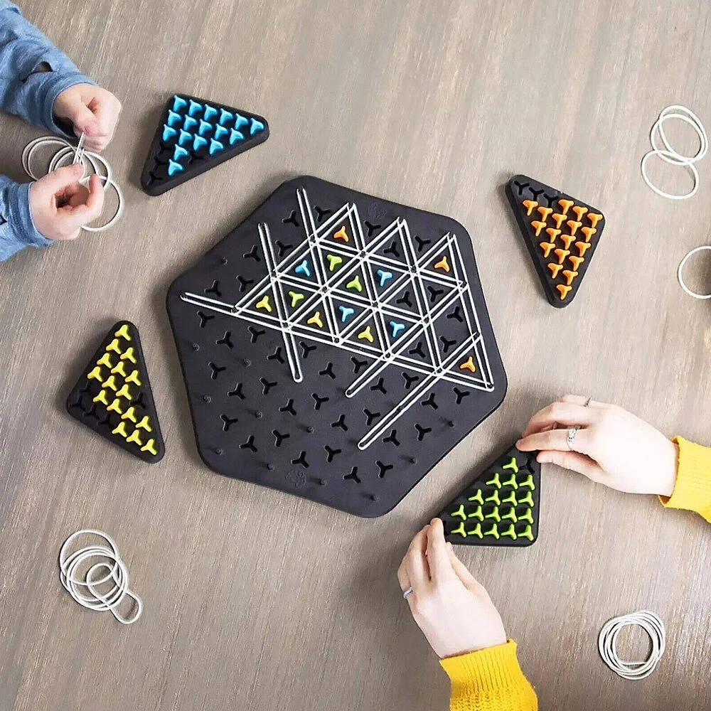 Strategy Board Game Educational Puzzle Game - product detail 3