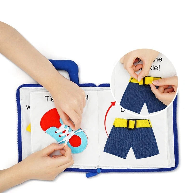 Montessori Book 1 Year Old Baby - product detail 10