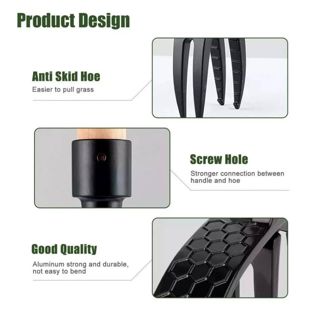 Stand Up Weed Puller Tool - product detail 6