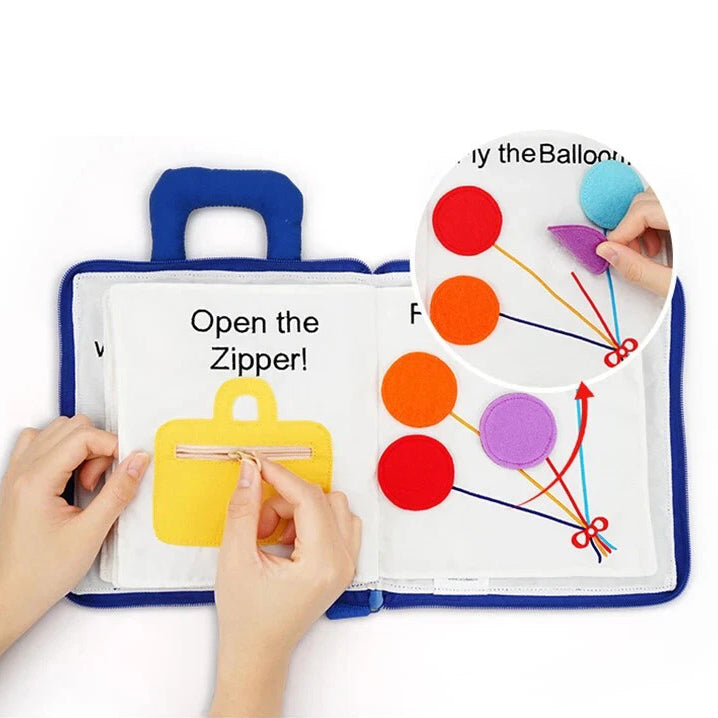 Montessori Book 1 Year Old Baby - product detail 9