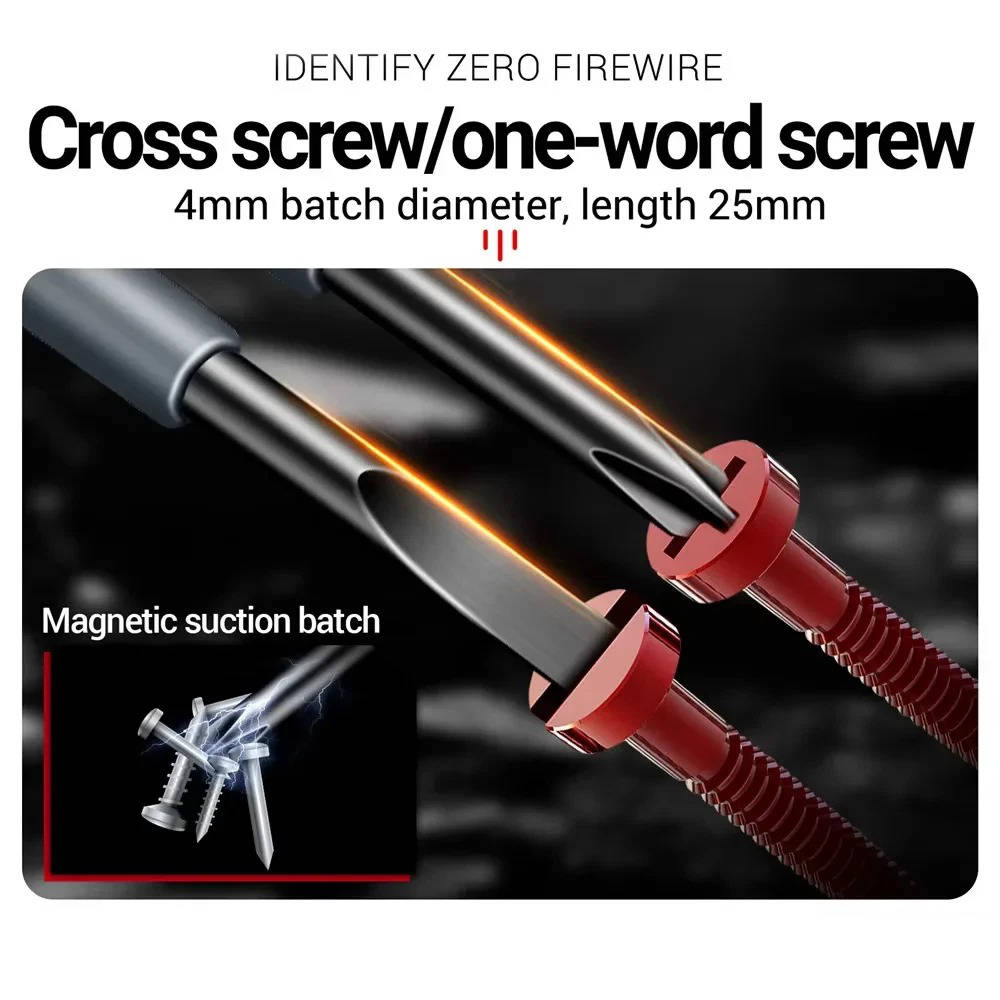 Non Contact Electrical Test Screwdriver - product detail 2