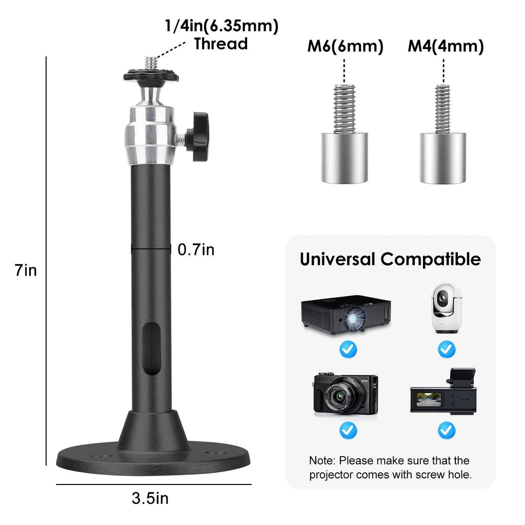 Universal Projector Ceiling Mount Kit - product detail 6