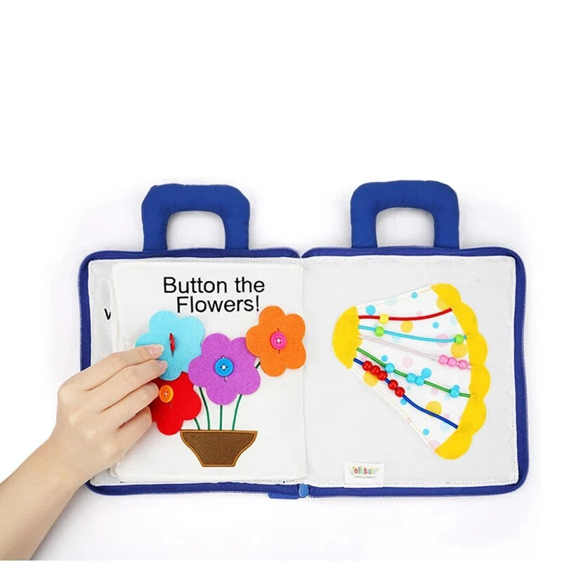 Montessori Book 1 Year Old Baby - product detail 8