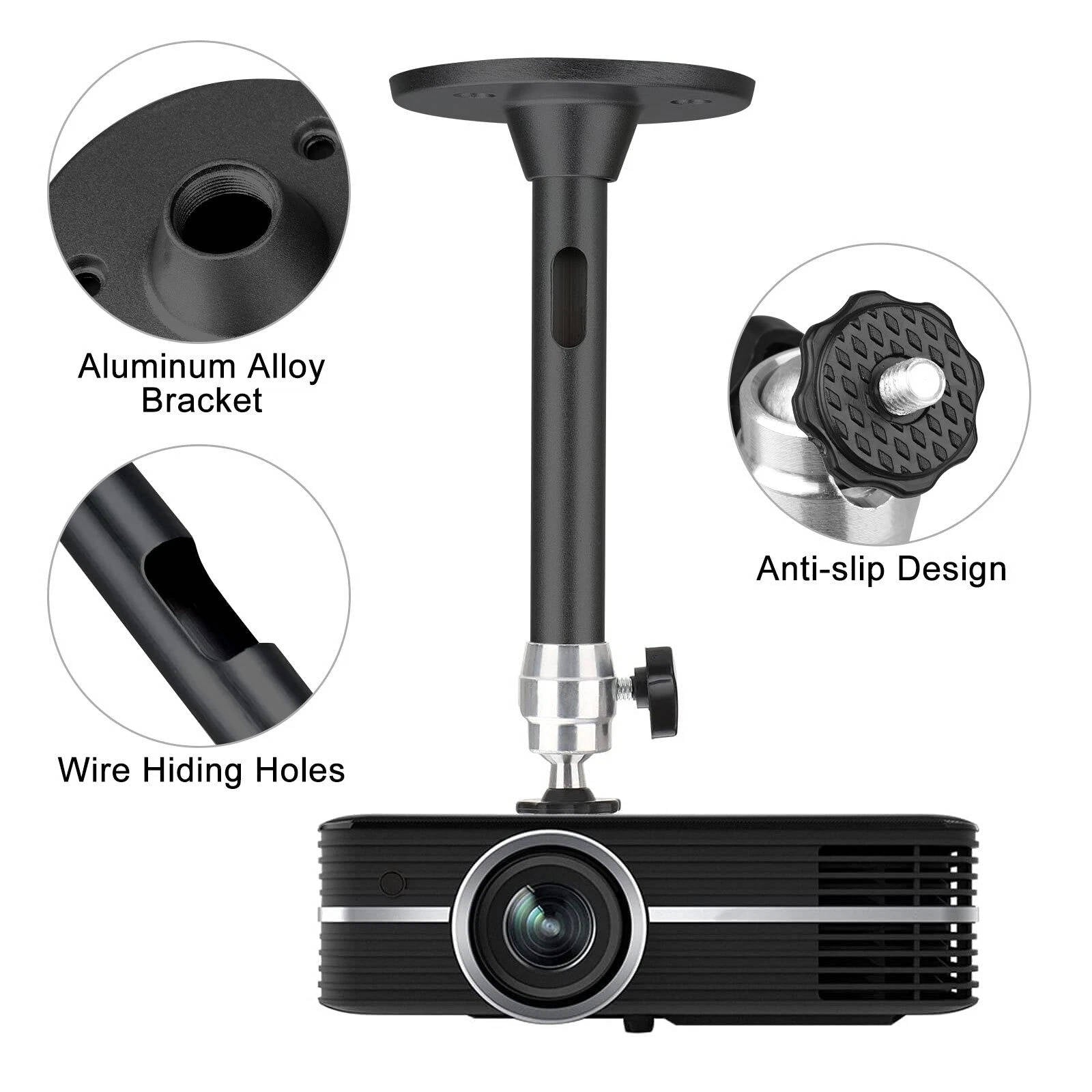 Universal Projector Ceiling Mount Kit - product detail 3