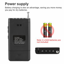 Portable Pocket AM/FM Radio - product detail 7