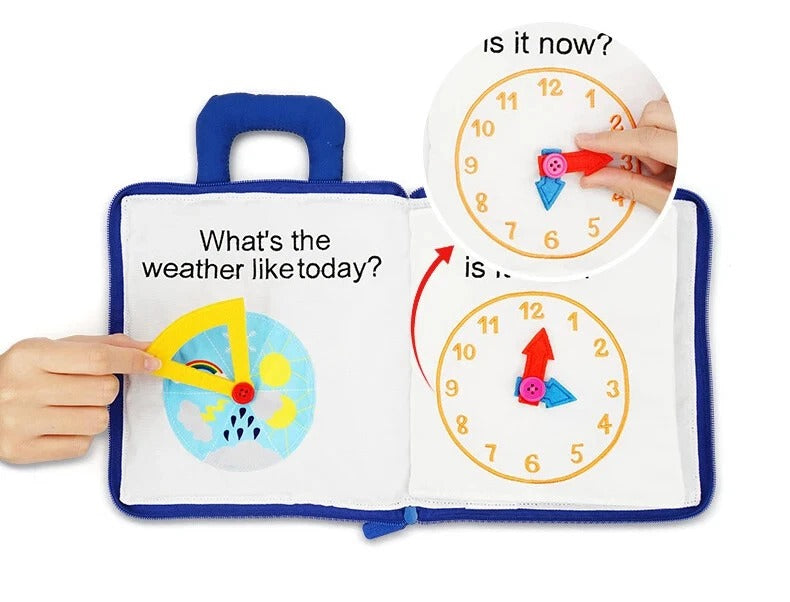 Montessori Book 1 Year Old Baby - product detail 7