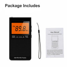 Portable Pocket AM/FM Radio - product detail 8