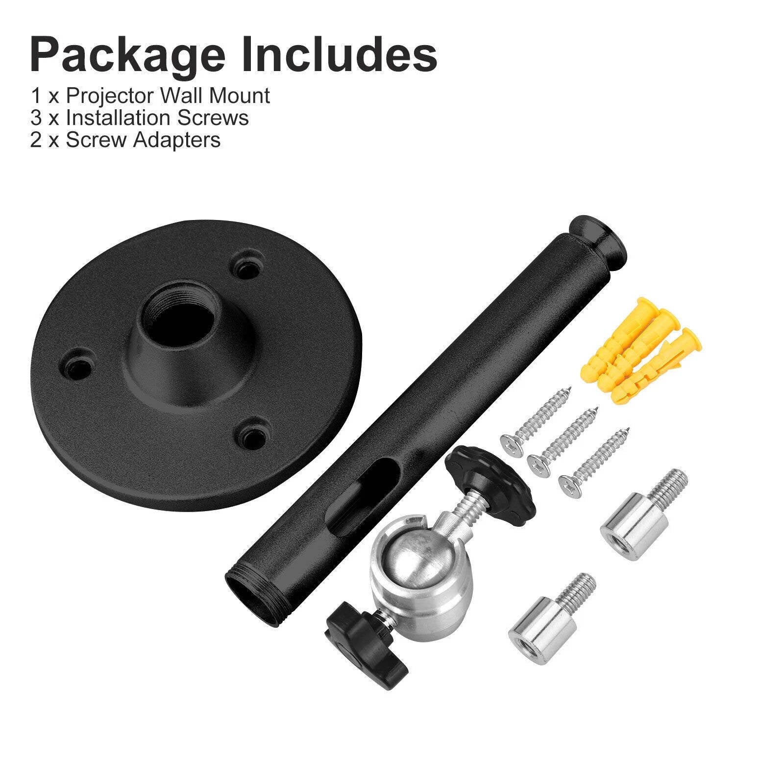 Universal Projector Ceiling Mount Kit - product detail 8