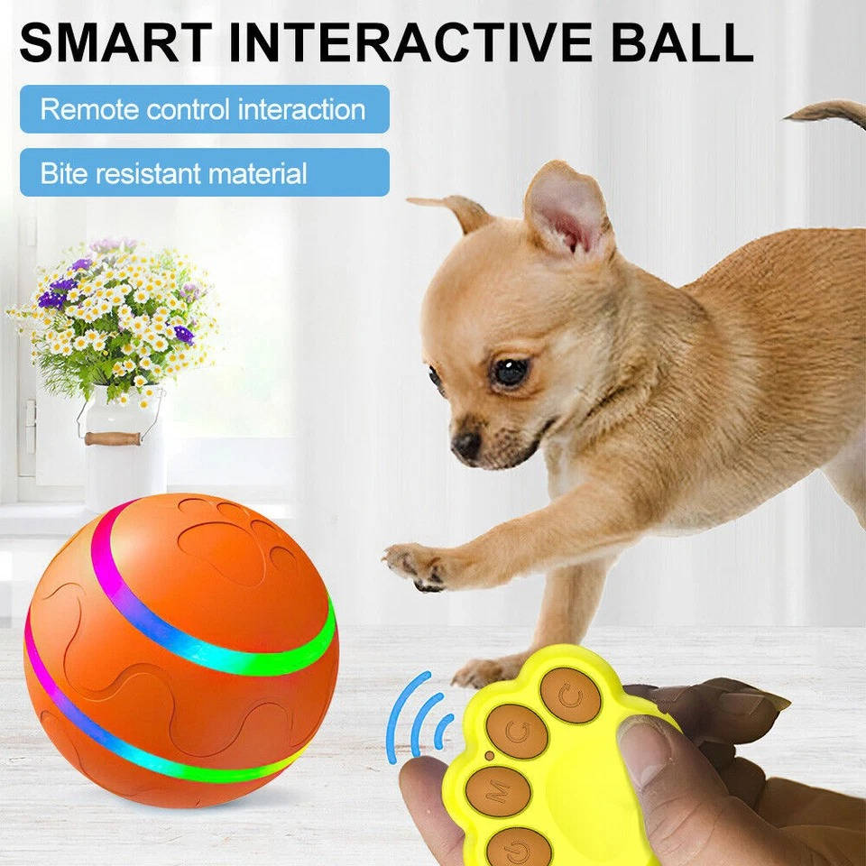 Interactive Dog Ball Toy - product detail 2