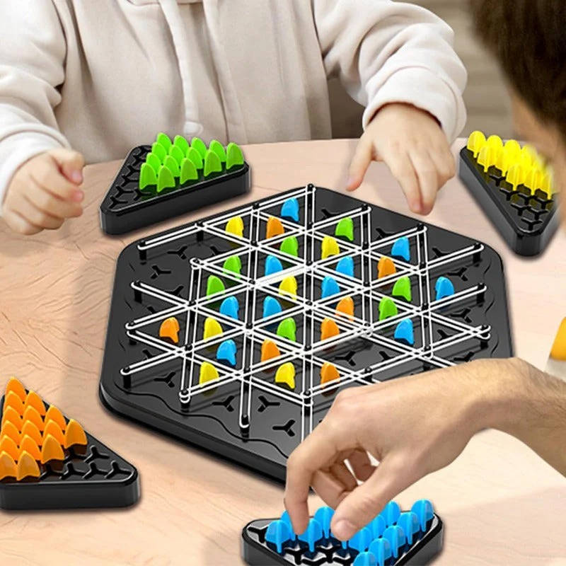NOMOVA Strategy Board Game Educational Puzzle Game for Kids & Family