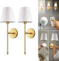 NOMOVA Battery Operated Wall Sconces