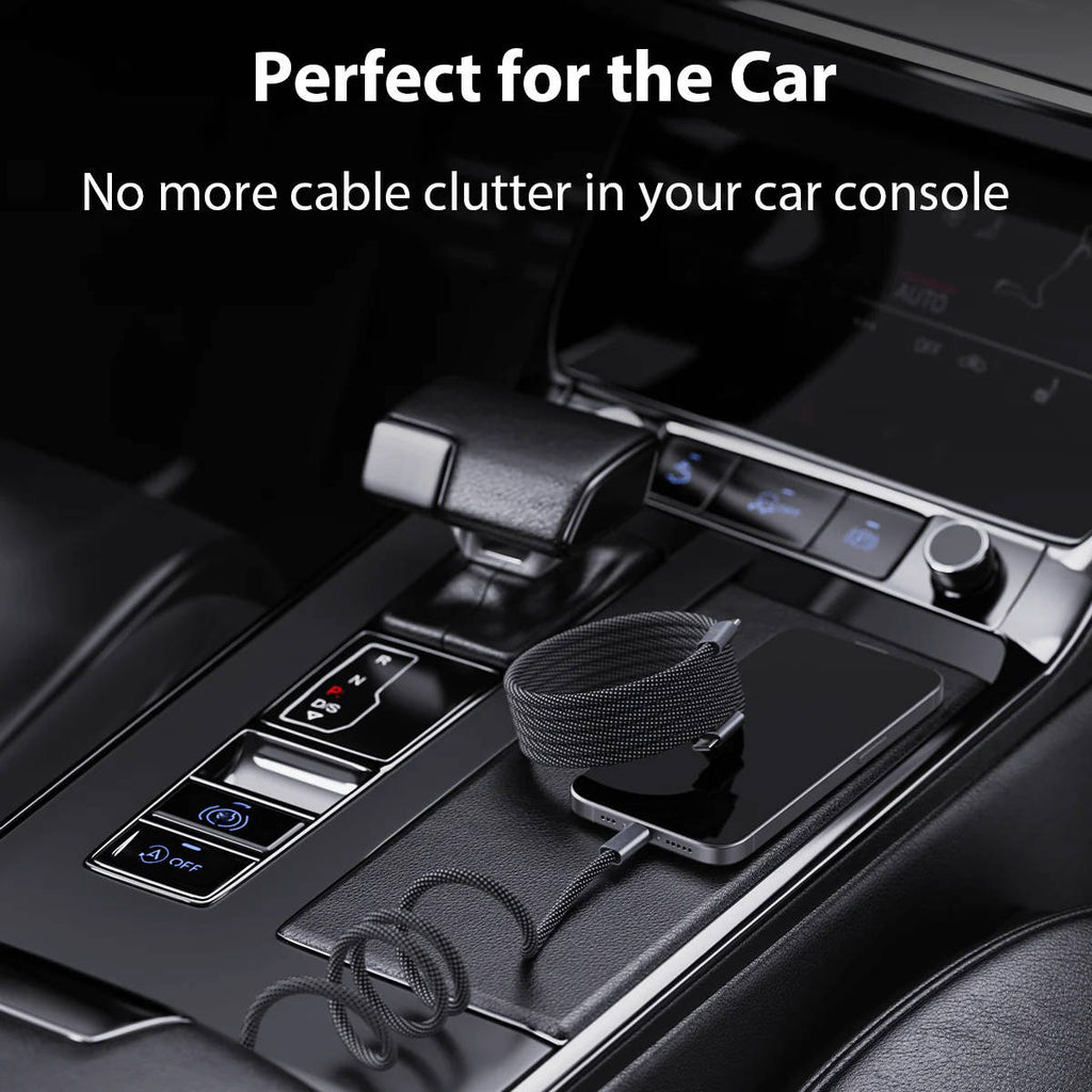 Magnetic Anti Tangle Cable Super Fast Charging - product detail 4