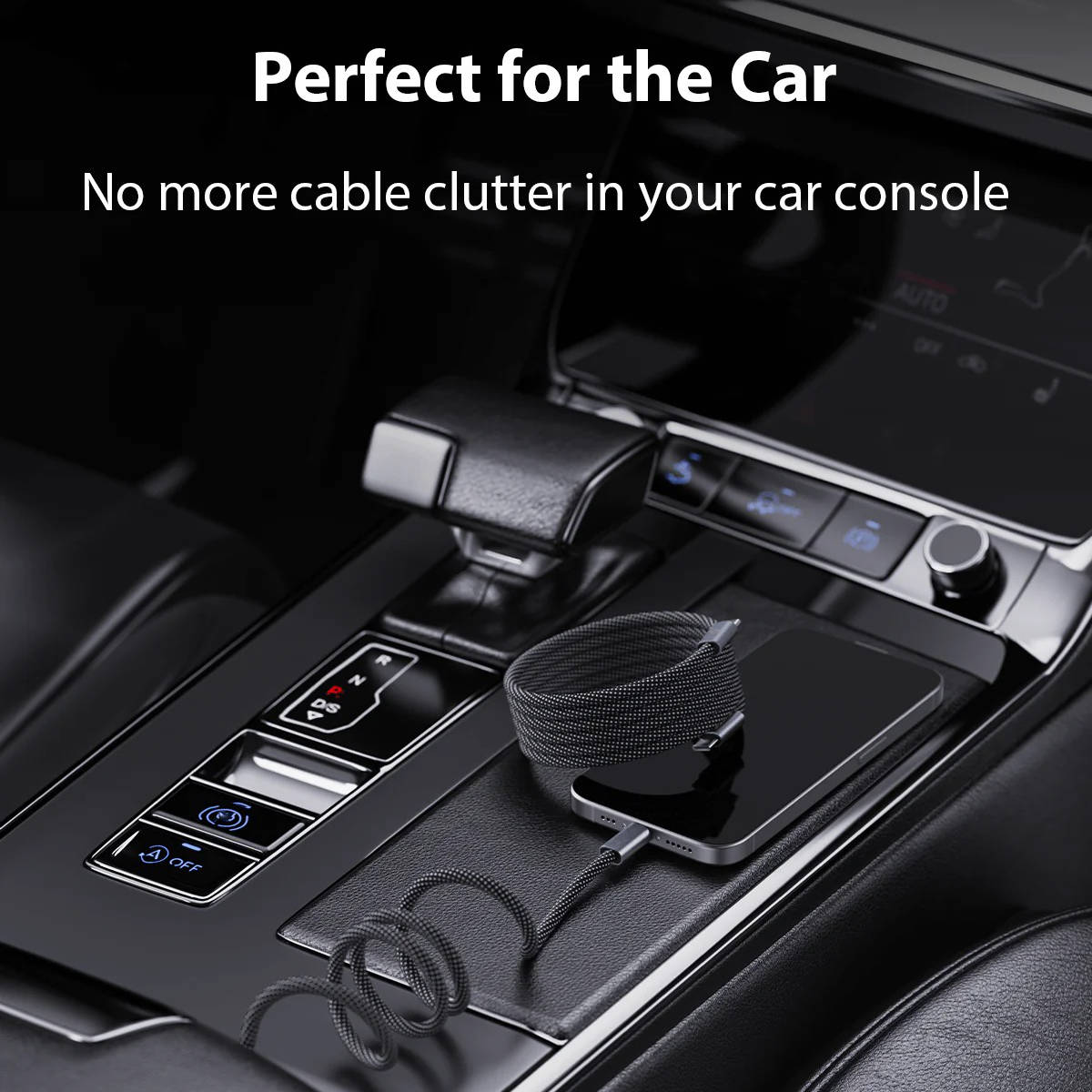 Magnetic Anti Tangle Cable Super Fast Charging - product detail 4
