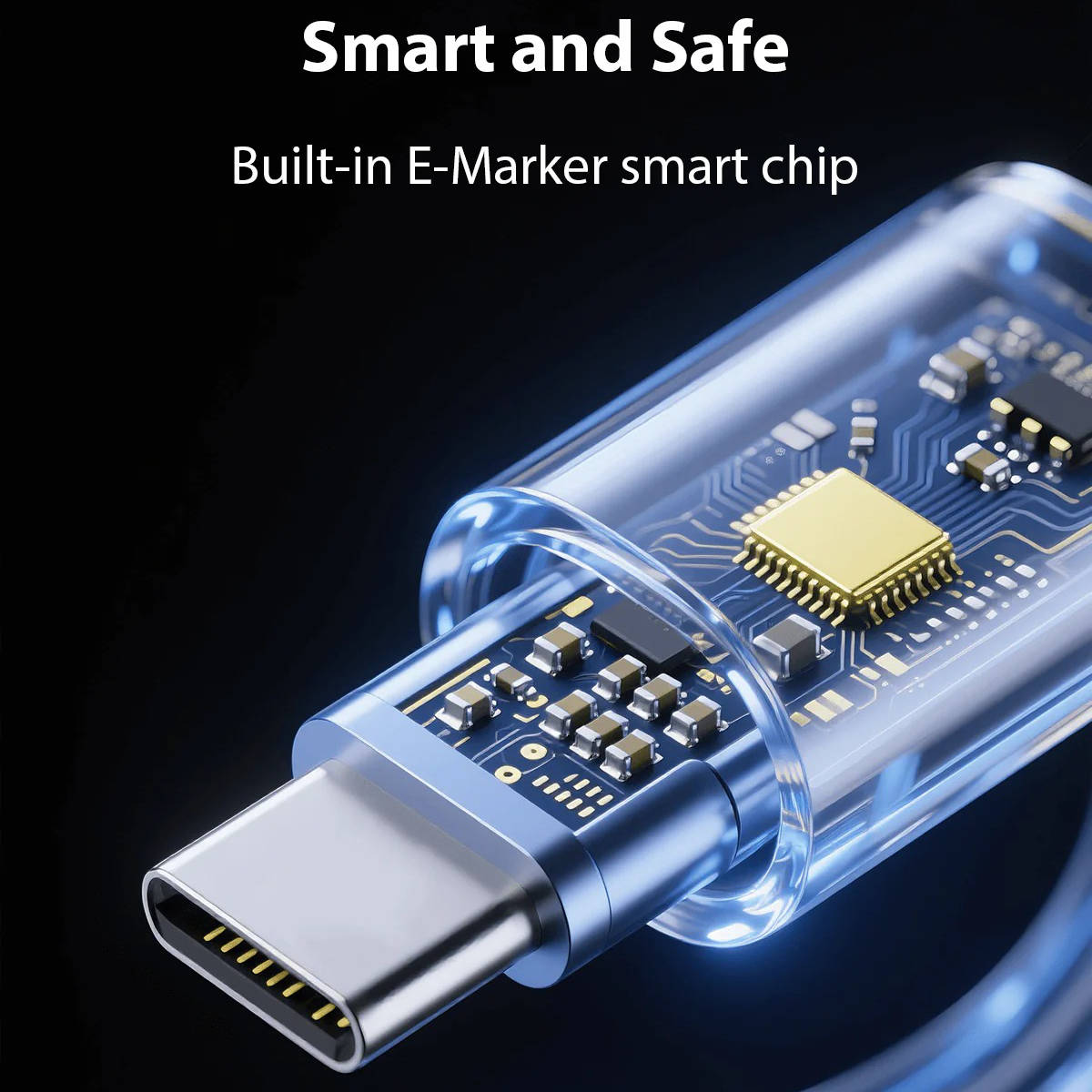 Magnetic Anti Tangle Cable Super Fast Charging - product detail 2