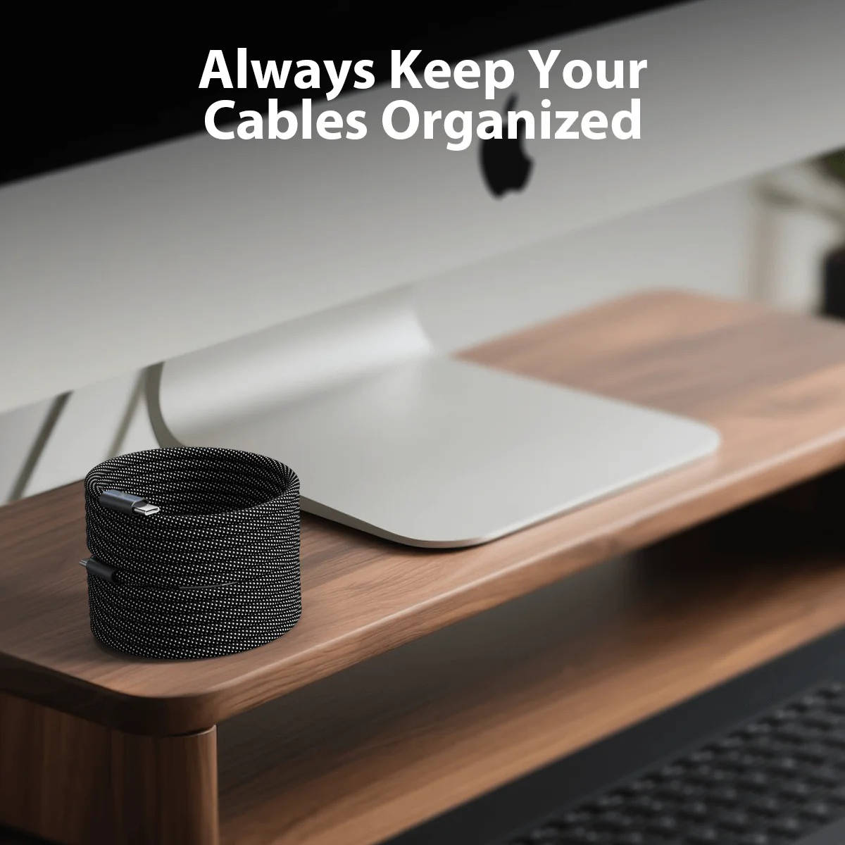 Magnetic Anti Tangle Cable Super Fast Charging - product detail 6