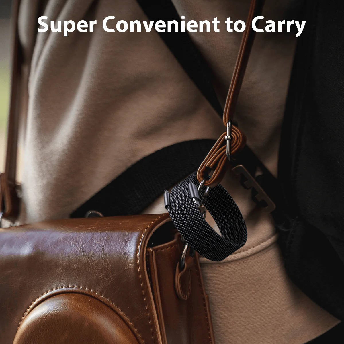 Magnetic Anti Tangle Cable Super Fast Charging - product detail 8