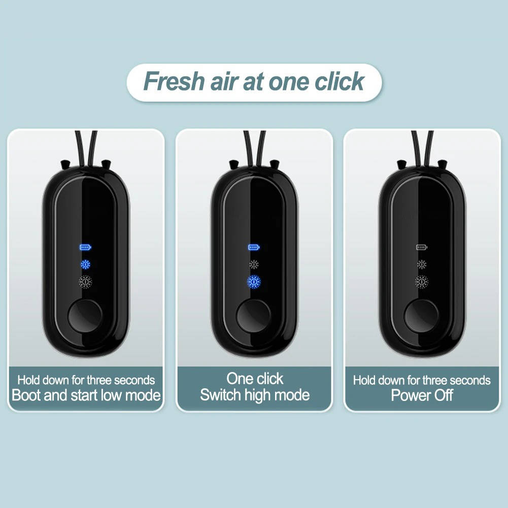Portable Air Purifier - product detail 7