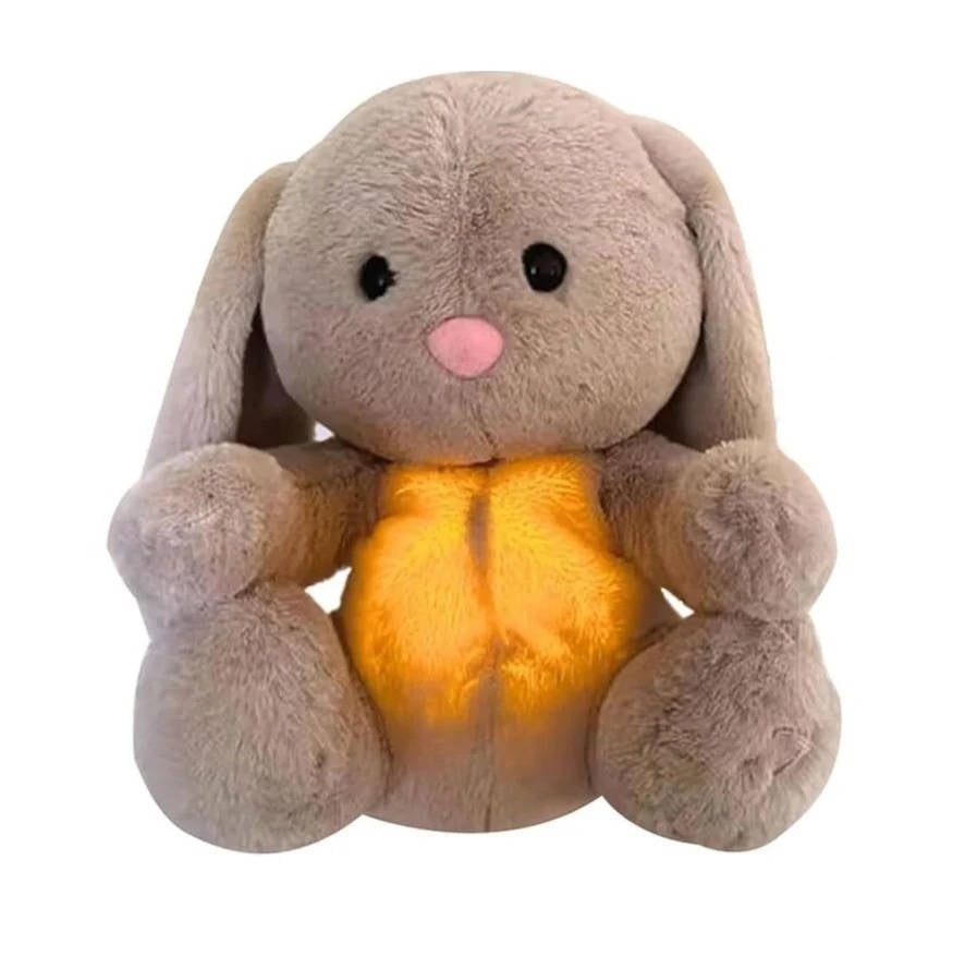 Breathing Stuffed Animal Bunny - product detail 7