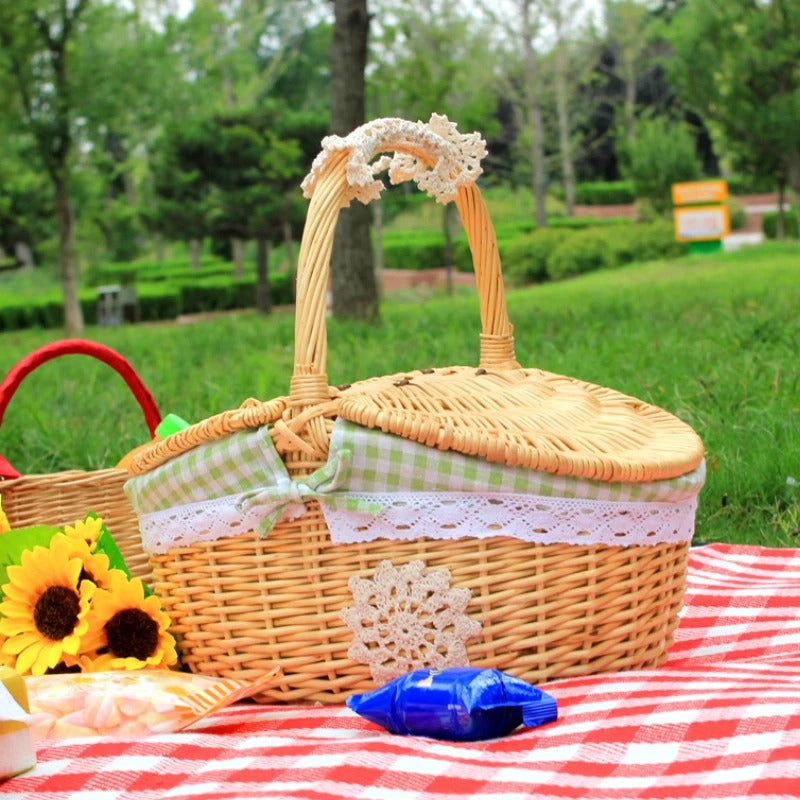 Wicker Picnic Baskets - product detail 5