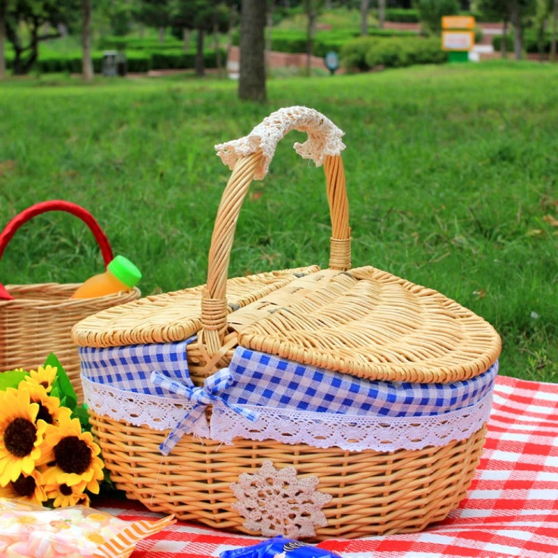 Wicker Picnic Baskets - product detail 6