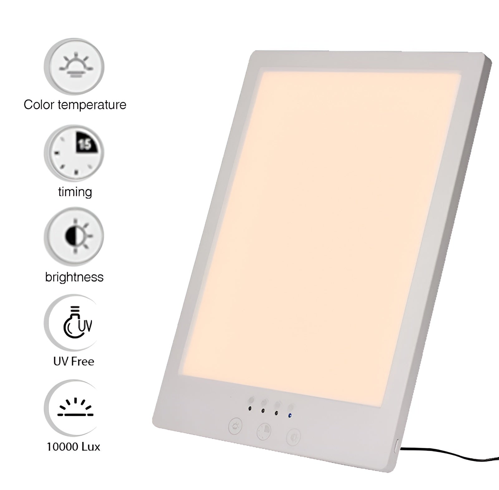 Adjustable Sunlight Style LED Lamp with USB Power - product image 2