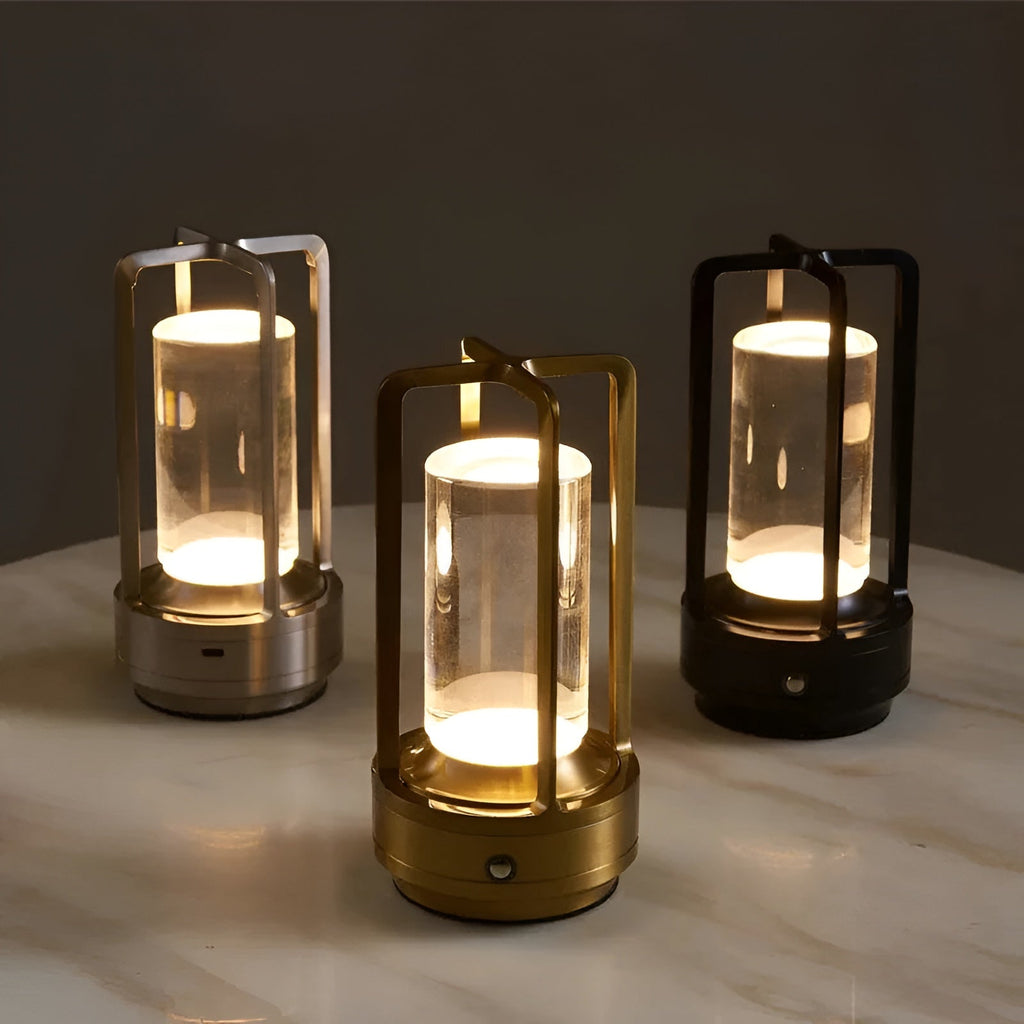 Modern Wireless Nordic Table And Nightstand Lamp With Touch Control - product image 2