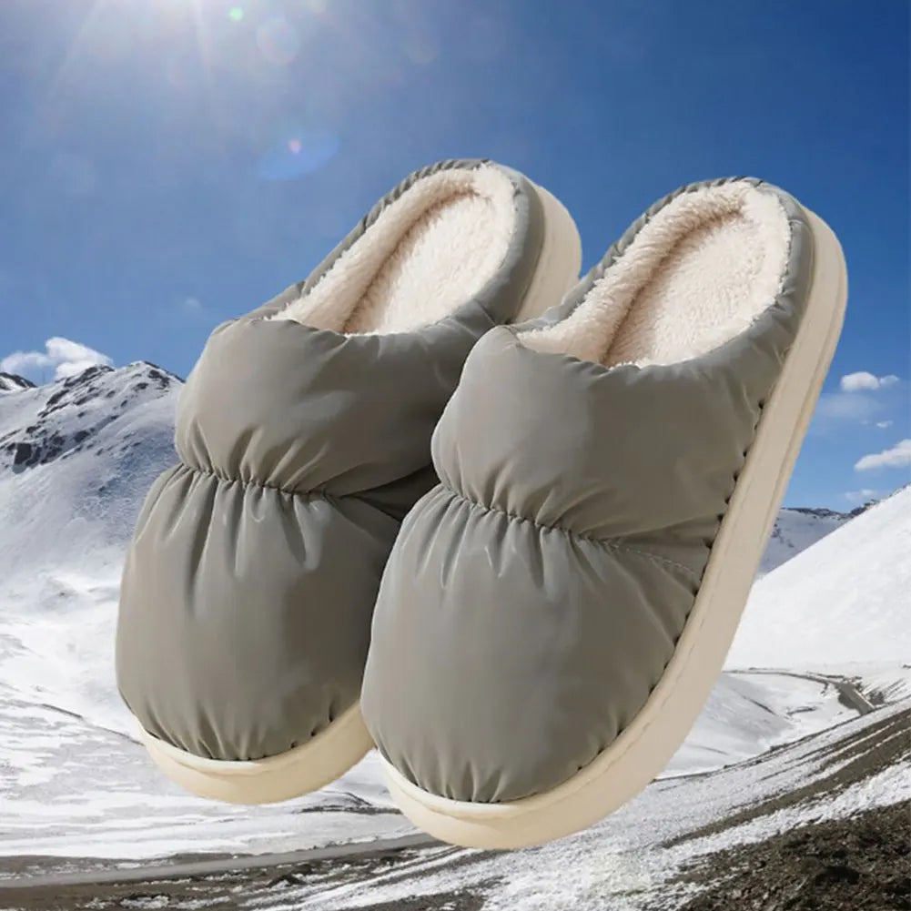 USB Heated Slippers Electric Foot Warmer - product detail 8