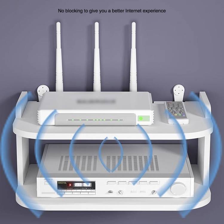 Wifi Router Shelf Storage Box - product image 2