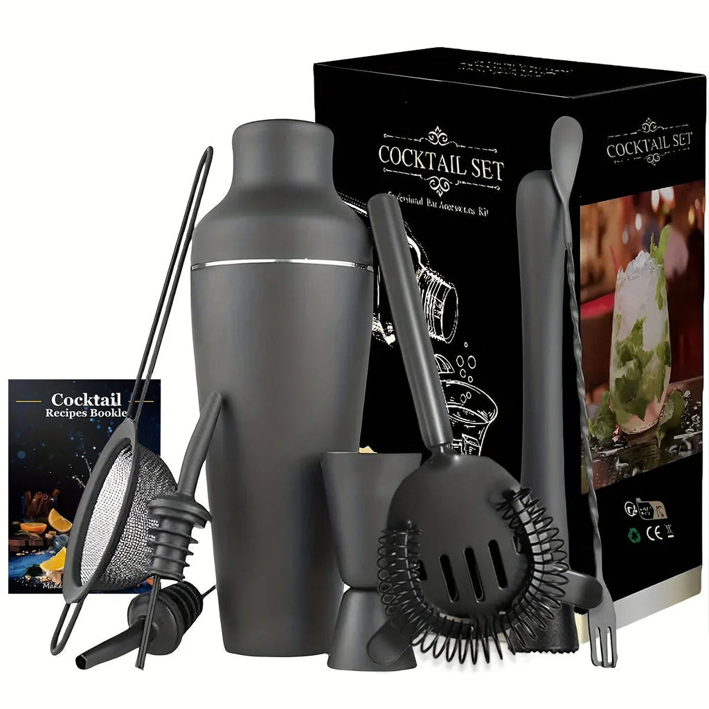 Stainless Steel Cocktail Set - product detail 2