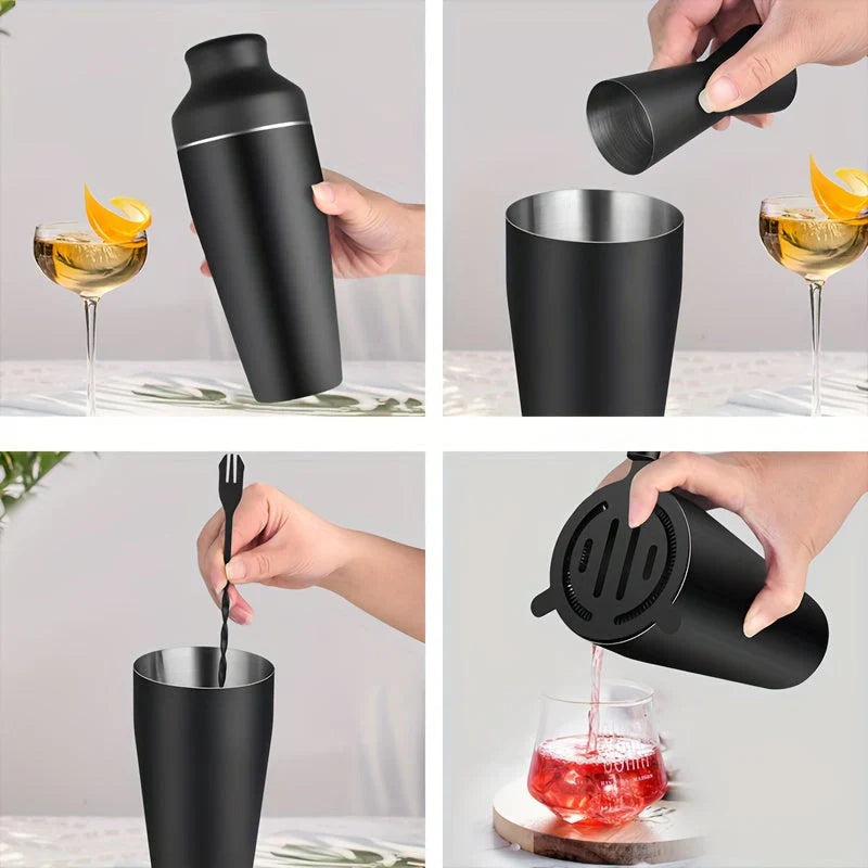 Stainless Steel Cocktail Set - product detail 6
