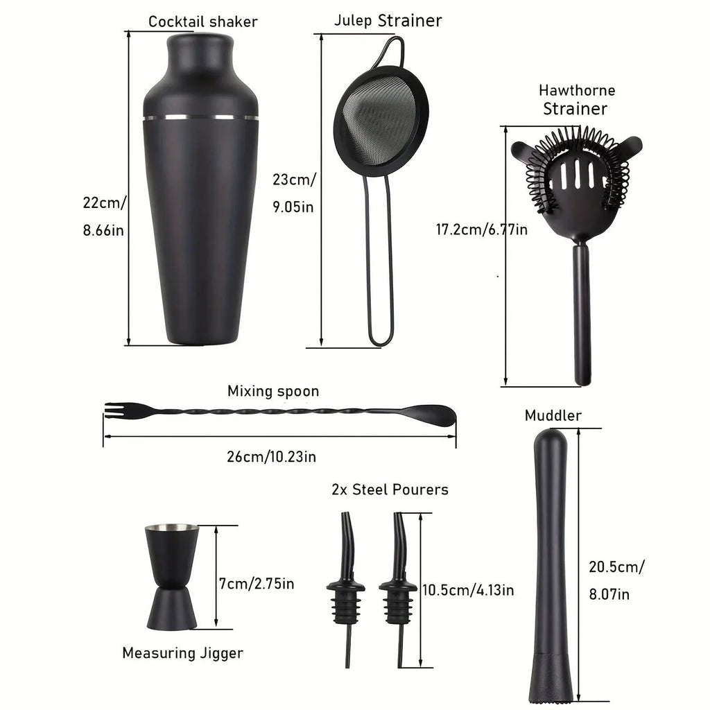 Stainless Steel Cocktail Set - product detail 7