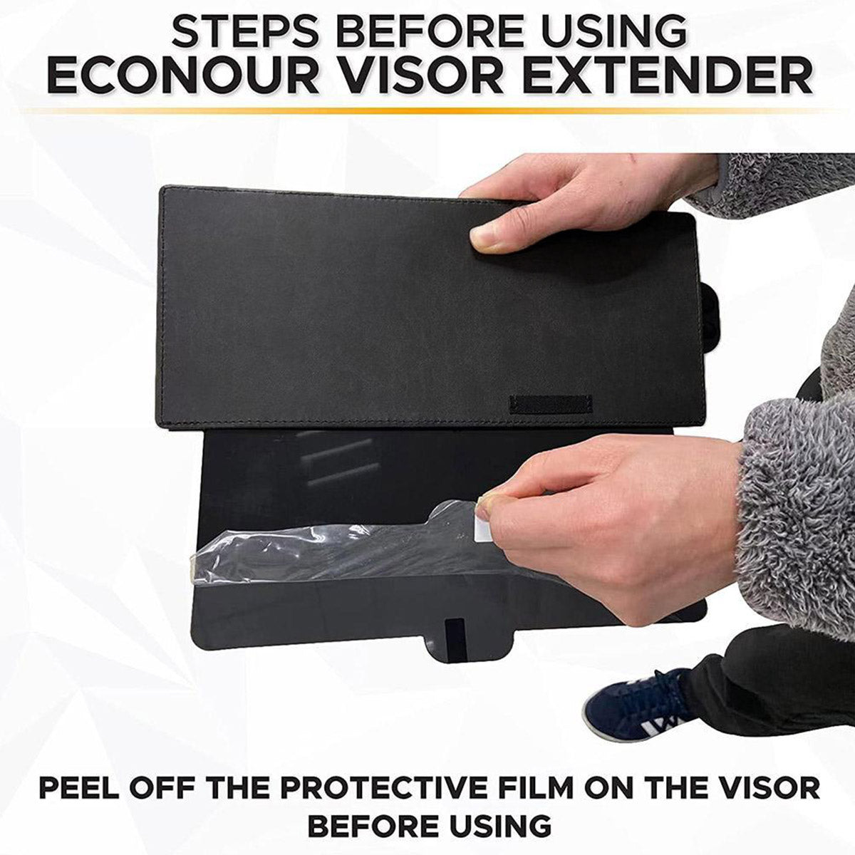Sun Visor For Car - product image 4