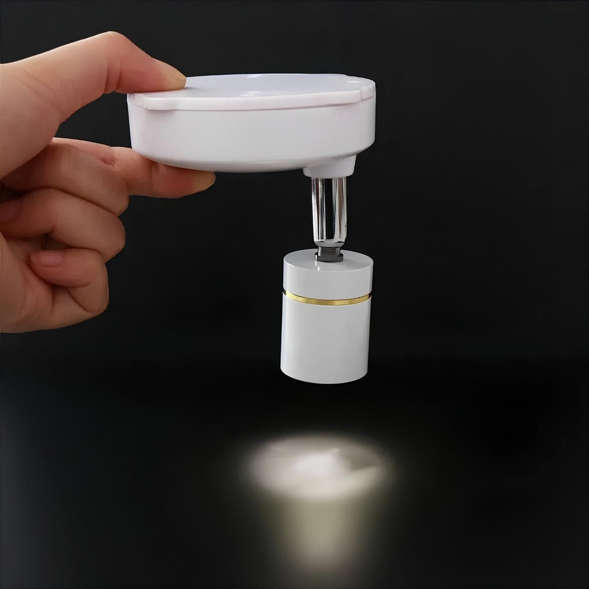 Lámpara de acento recargable EasyStick con foco de movimiento para decoración del hogar