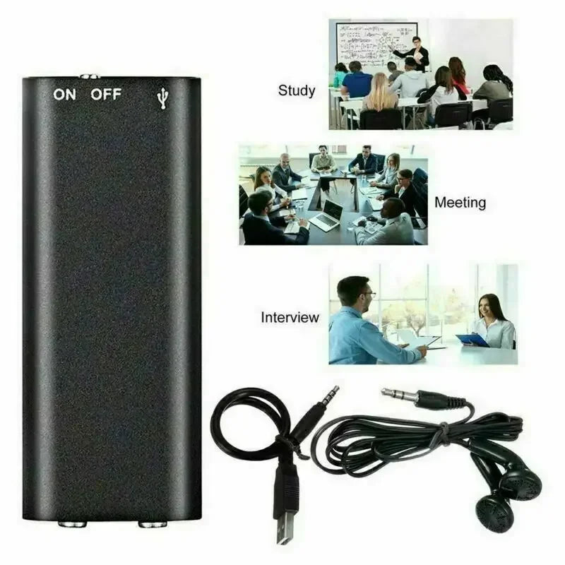 Mini Voice Activated Recorder - product image 5