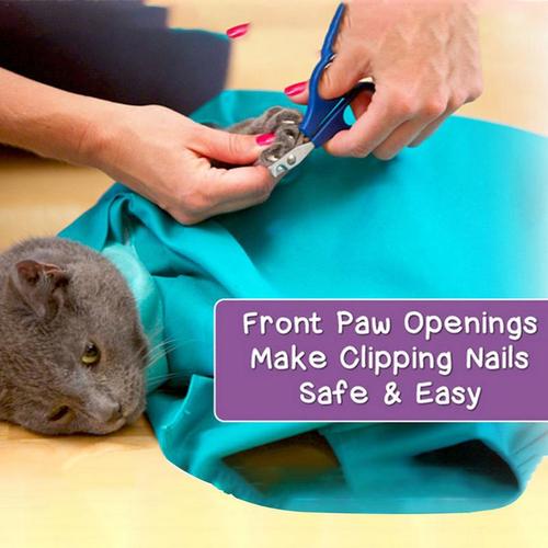 Cat Travel Bag - Safely Transport Kitty Wherever You Go! - product detail 4