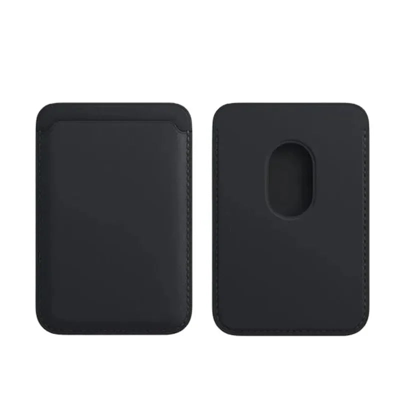 Magnetic Leather Card Holder Wallet for iPhone - product detail 6