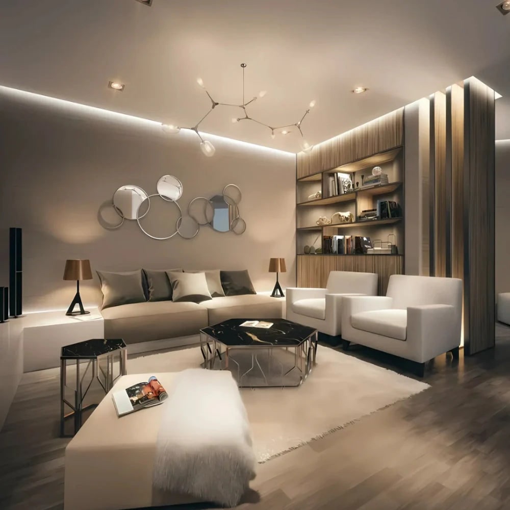 Tira de luces LED con sensor de movimiento y activación automática para iluminación del dormitorio, cinta para debajo de los gabinetes