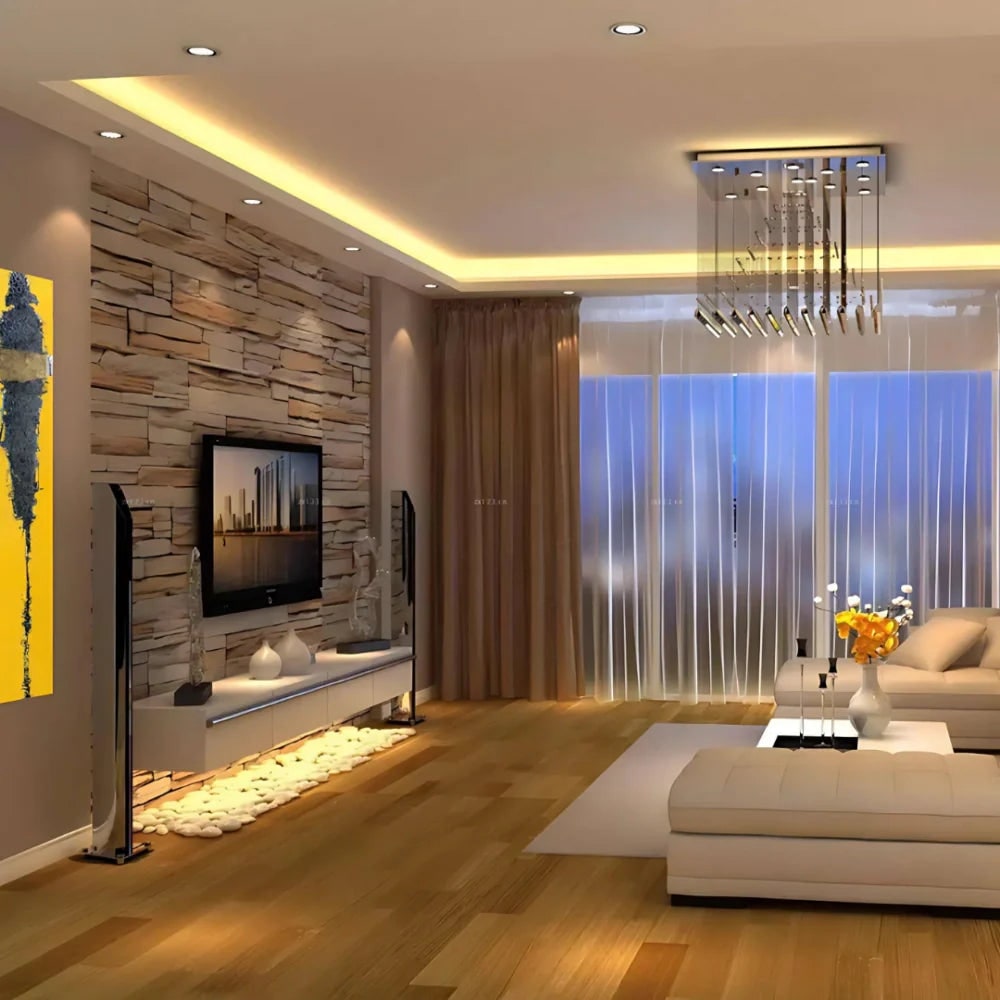 Tira de luces LED con sensor de movimiento y activación automática para iluminación del dormitorio, cinta para debajo de los gabinetes