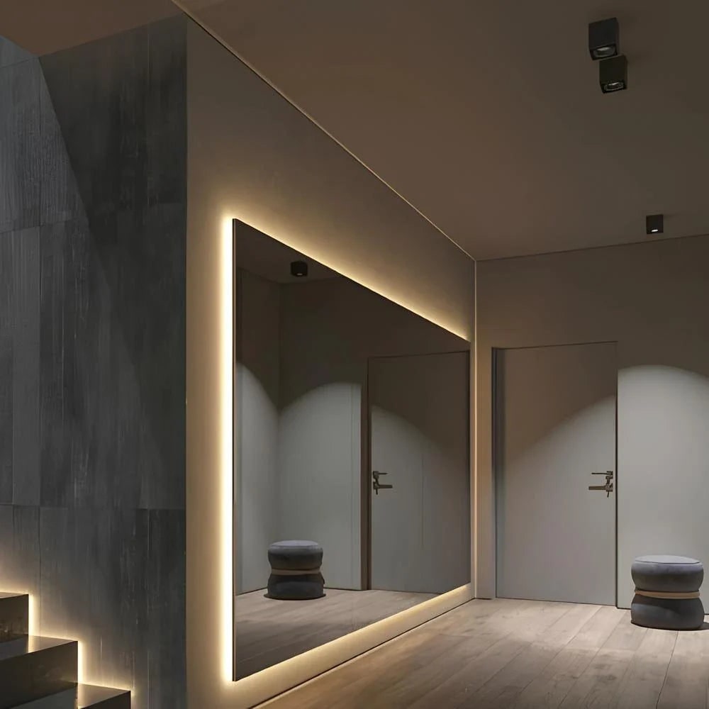 Tira de luces LED con sensor de movimiento y activación automática para iluminación del dormitorio, cinta para debajo de los gabinetes