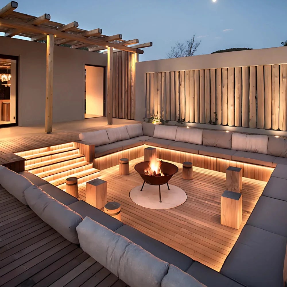 Tira de luces LED con sensor de movimiento y activación automática para iluminación del dormitorio, cinta para debajo de los gabinetes