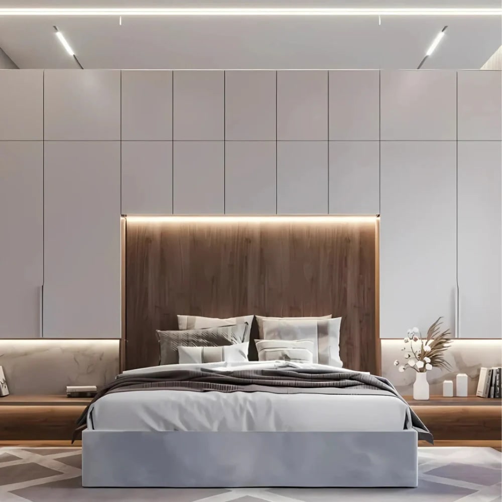 Tira de luces LED con sensor de movimiento y activación automática para iluminación del dormitorio, cinta para debajo de los gabinetes