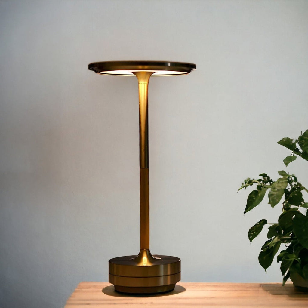 Cable-Free Rechargeable Modern Aura Table Lamp - product image 2