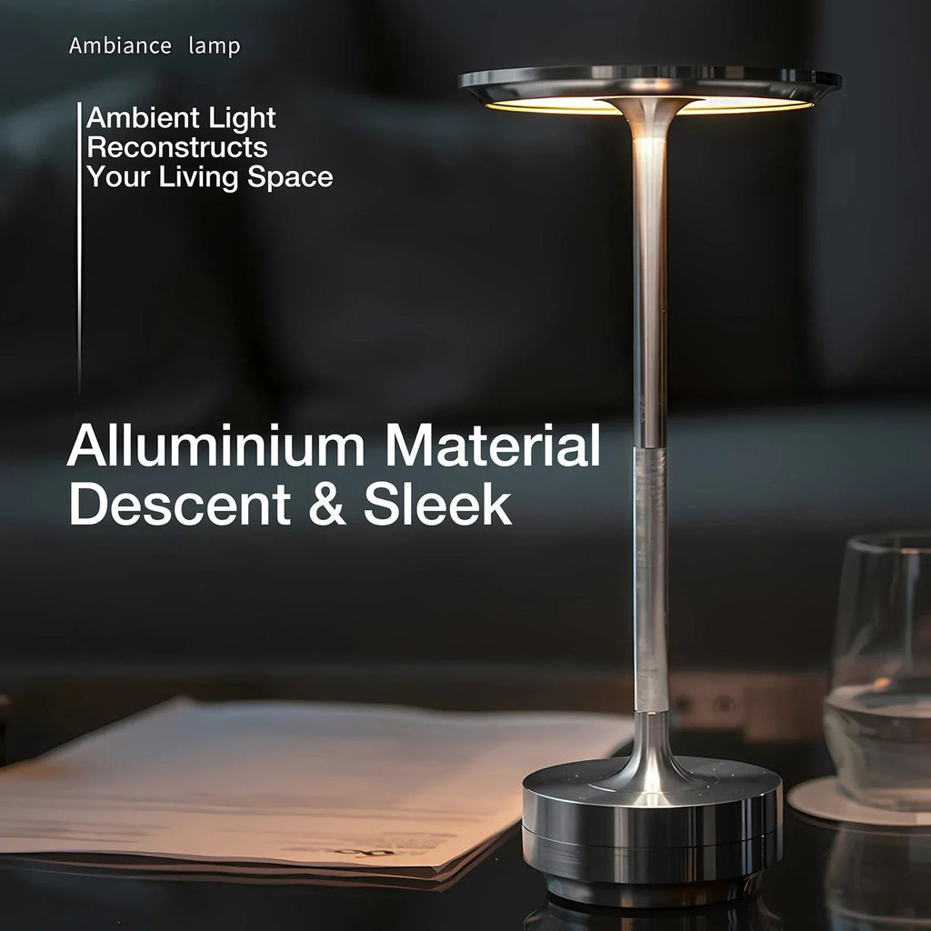 Cable-Free Rechargeable Modern Aura Table Lamp - product image 6
