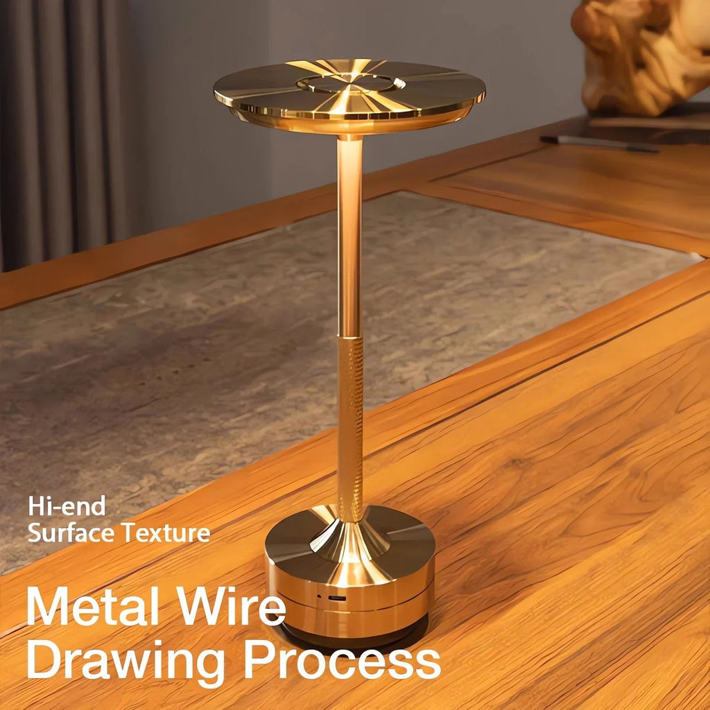 Cable-Free Rechargeable Modern Aura Table Lamp - product image 7