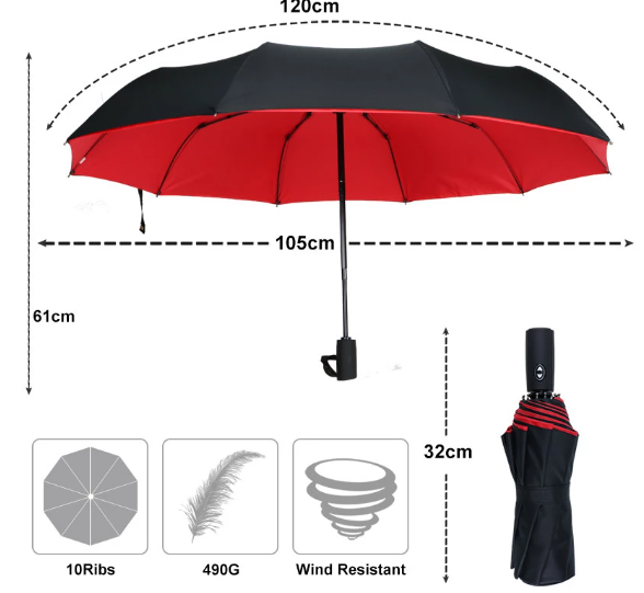 Windproof Umbrella - product image 9