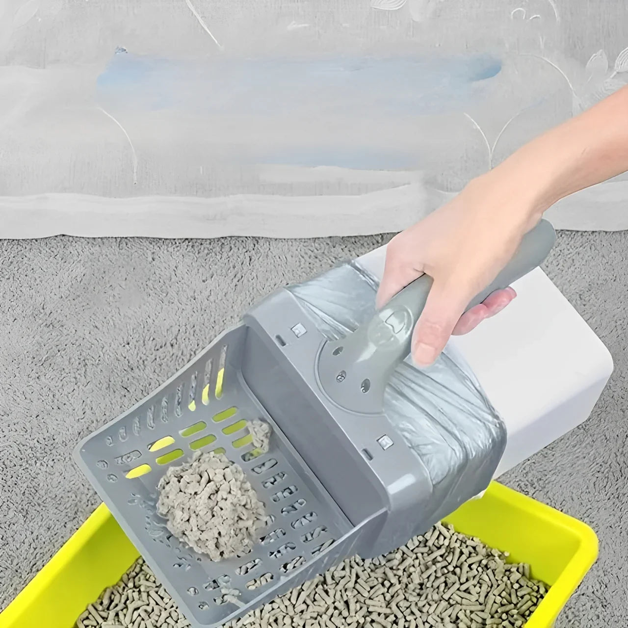 Cat Litter Scoop - product image 1