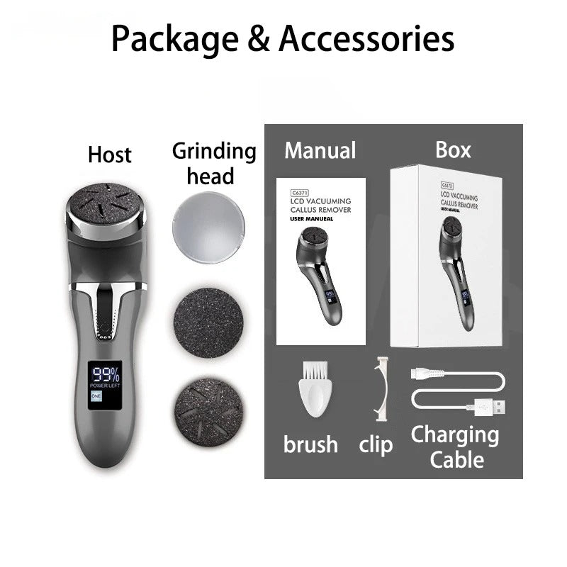 Professional Electric Foot Hard Skin Remover - product detail 11